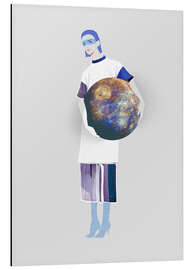 Quadro em alumínio Sailor Merkur - Wadim Petunin