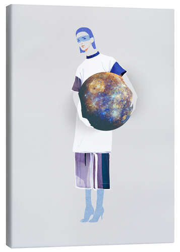 Stampa su tela Sailor Merkur