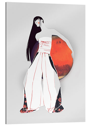 Gallery print Sailor Mars