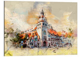 Magnettafel Leipzig Zoo