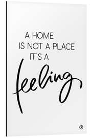 Magnettafel A home is...