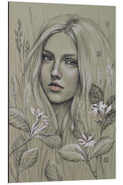 Magnettafel Erröten