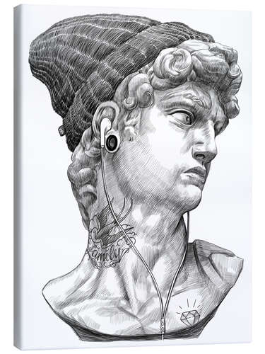 Lienzo David Michelangelo