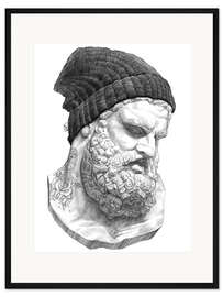 Gerahmter Kunstdruck  Herakles 