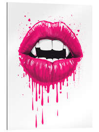 Gallery print Vampire lips