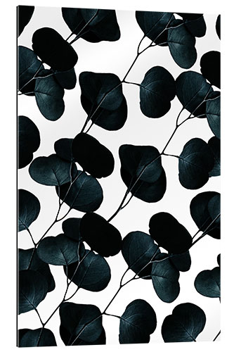 Gallery print Dark Leaves