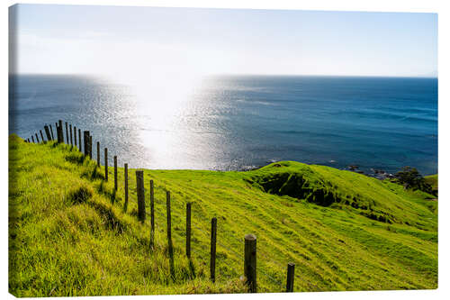 Leinwandbild Coromandel Neuseeland