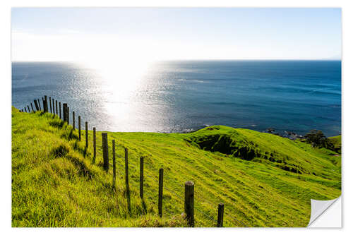 Vinilo para la pared Coromandel New Zealand