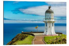 Tableau en aluminium Cape Reinga New Zealand