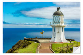 Självhäftande poster Cape Reinga New Zealand