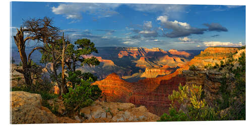 Akryylilasitaulu Grand Canyon Idyll