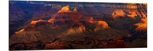 Tableau en aluminium Grand Canyon insight