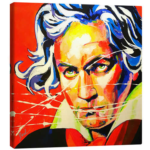 Canvas-taulu Ludwig van Beethoven