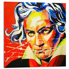 Galleriprint Ludwig van Beethoven