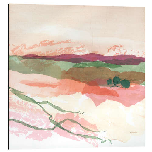 Gallery print MountainSunset