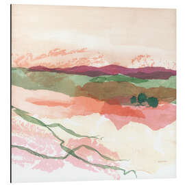 Magnettafel MountainSunset