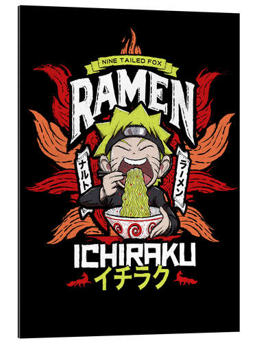 Gallery Print Naruto isst Ramen