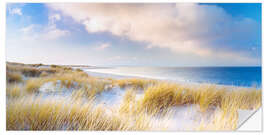 Wall sticker Dunes and the Ocean