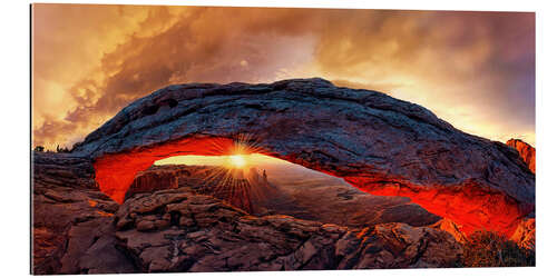 Gallery Print Mesa Arch Sonnenaufgang, Canyonlands Nationalpark, Utah, USA