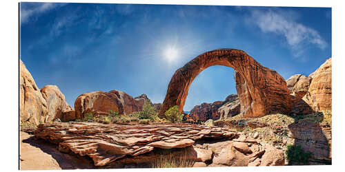 Gallery print Rainbow Bridge, Lake Powell, USA