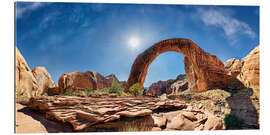 Galleritryck Rainbow Bridge, Lake Powell, USA