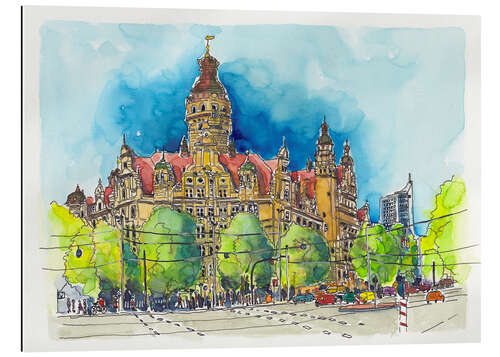 Galleriprint Leipzig New Town Hall