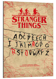 Stampa su alluminio Stranger Things