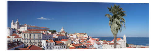 Akryylilasitaulu Alfama, Lissabon
