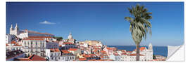 Vinilo para la pared Alfama, Lissabon