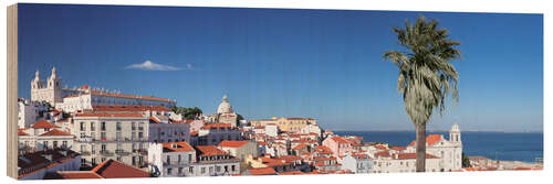 Puutaulu Alfama, Lissabon