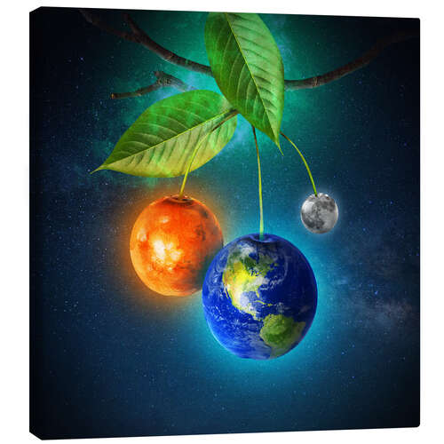 Canvas print Galaxtree