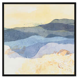 Gerahmter Kunstdruck Beckoning Basin 01