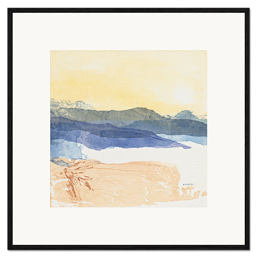 Framed art print Beckoning Basin 03