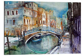 Magnettafel Venedig, Rio de Zan Degolà