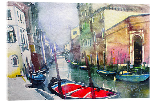 Acrylglasbild Venedig, Fondamenta dei Mori