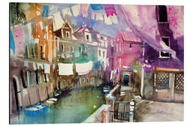 Magnettafel Venedig, Rio Riello