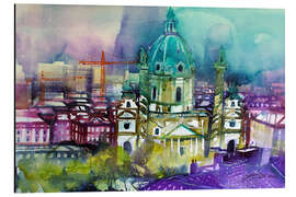 Magnettafel Wien, Karlskirche