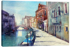 Canvas print Venice, Fondamenta Gasparo Contarini