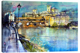 Canvas print Bassano del Grappa, Ponte degli Alpini