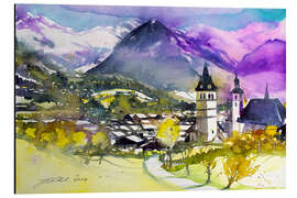 Magnettafel Kitzbühel