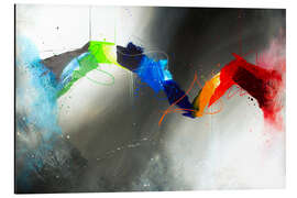 Magnettafel Bunte Linien