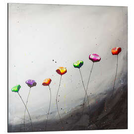 Magnettafel Blühende Landschaft 1