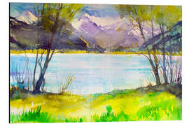 Magnettafel Zell am See, Erlhofblick