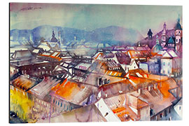 Tableau en aluminium Graz, cathedral district