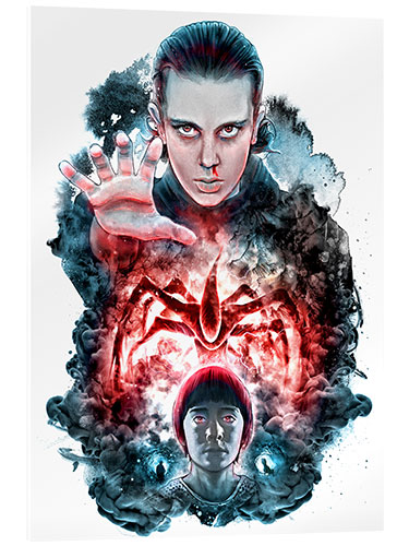 Acrylic print Stranger Things 2