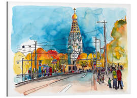 Magnettafel Leipzig Russische Gedächtniskirche