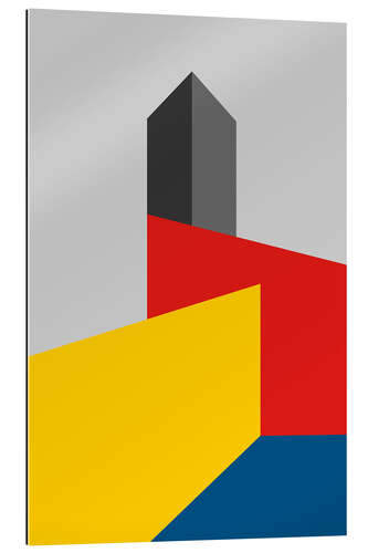 Gallery print Bauhaus tower