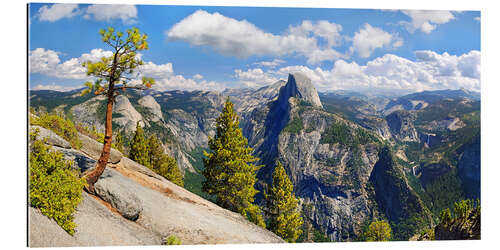 Gallery print Glacier Point Yosemite Valley California USA