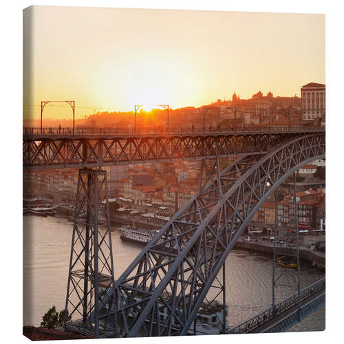 Canvas print Ponte Dom Luis I., Porto