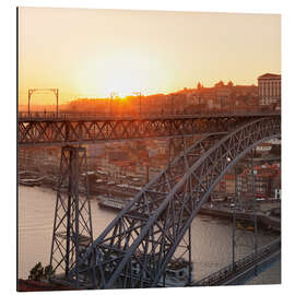 Magnettafel Ponte Dom Luis I., Porto